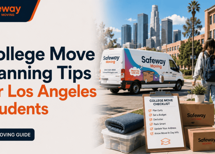 College Move Planning Tips