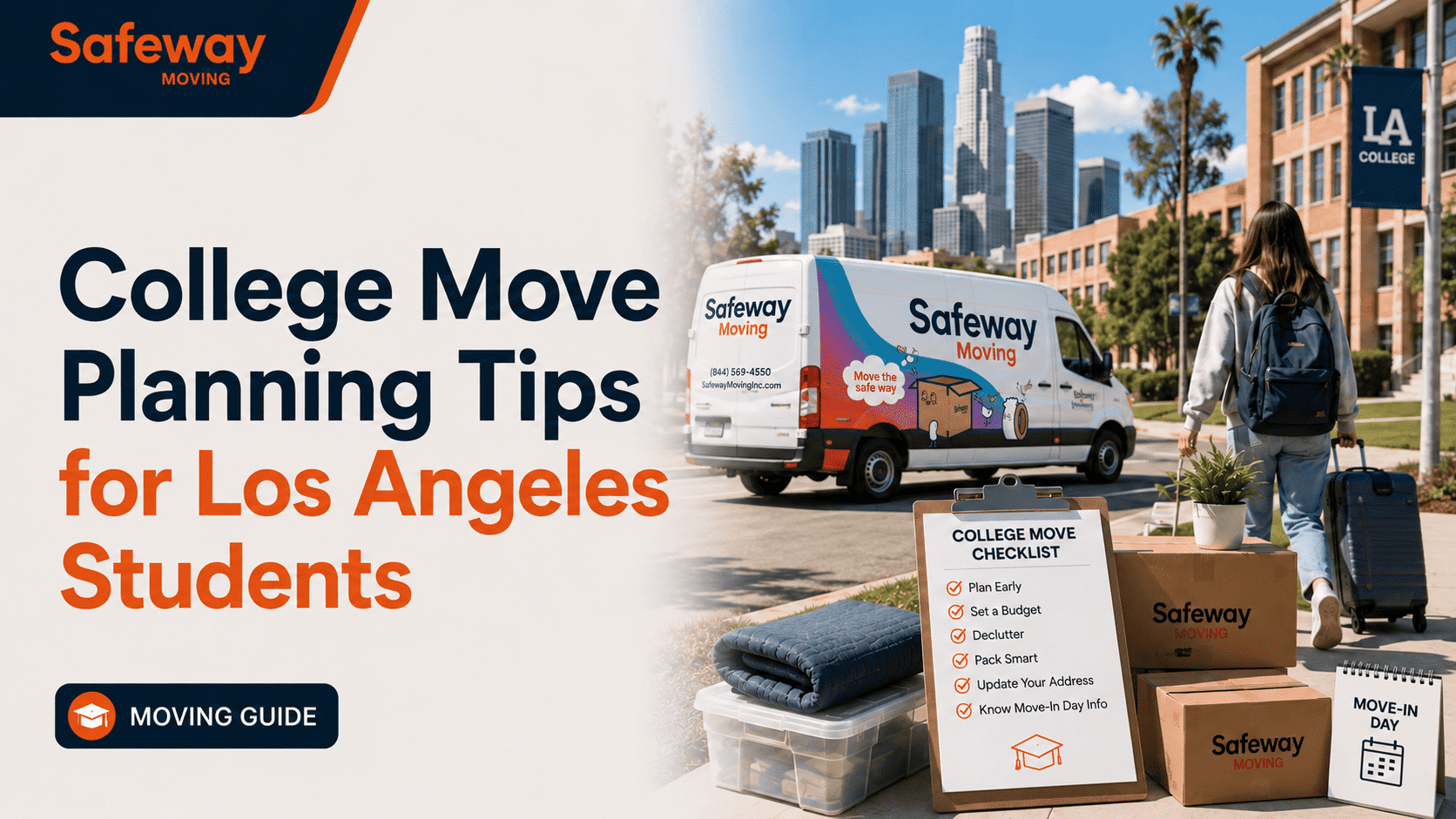 College Move Planning Tips