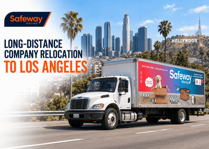 Long Distance Company Relocation to Los Angeles