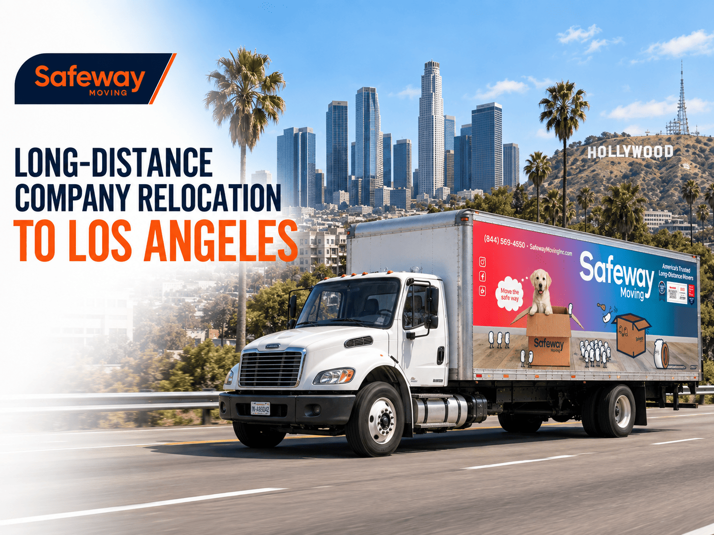 Long Distance Company Relocation to Los Angeles