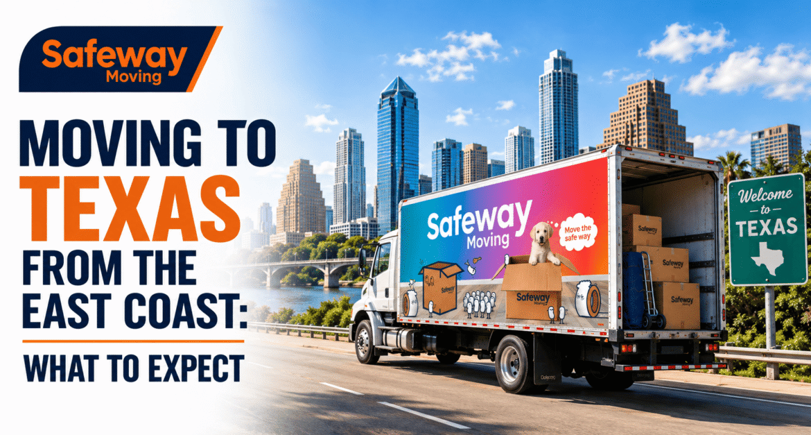 Moving To Texas From the East Coast