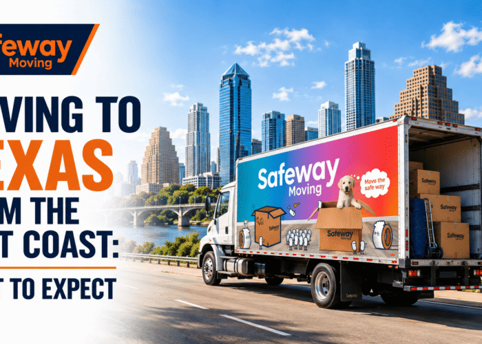Moving To Texas From the East Coast Moving To Texas From the East Coast