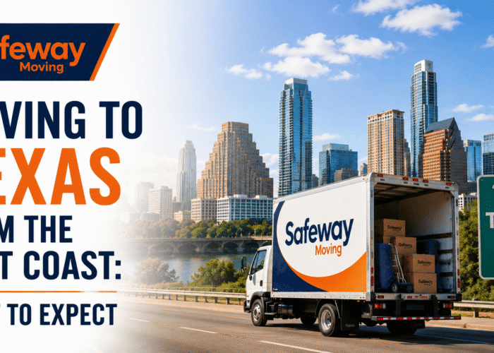 Moving To Texas From the East Coast What to Expect