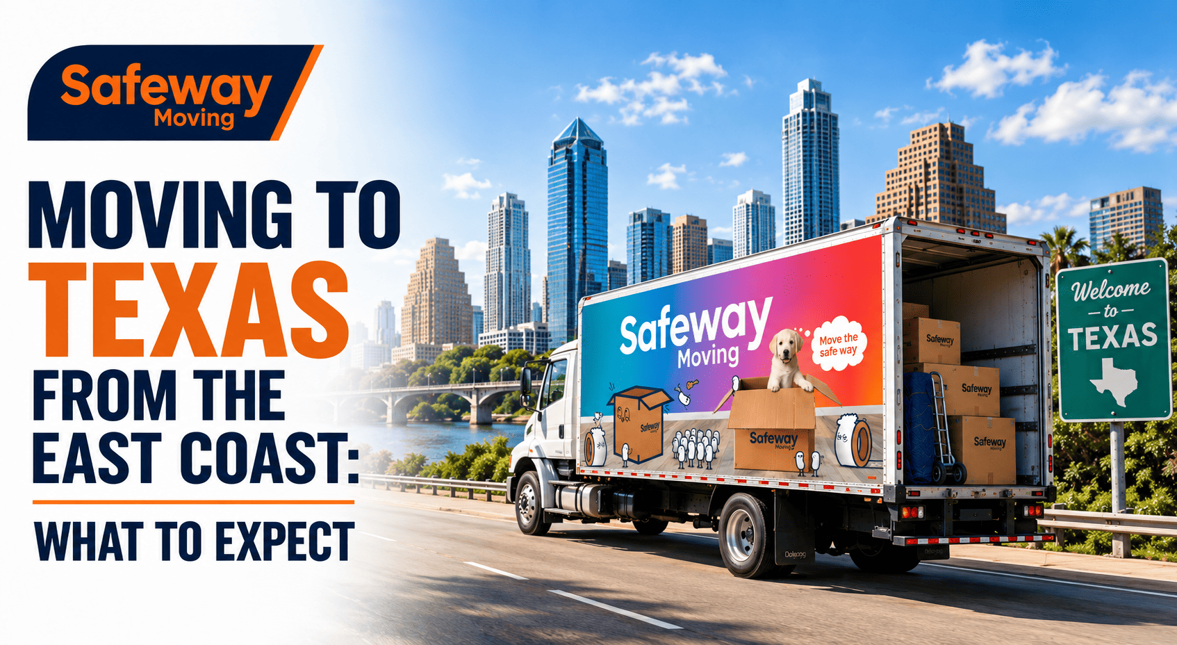 Moving To Texas From the East Coast