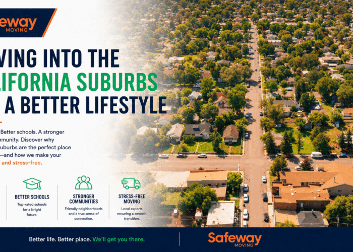 Moving into the California Suburbs for a Better Lifestyle