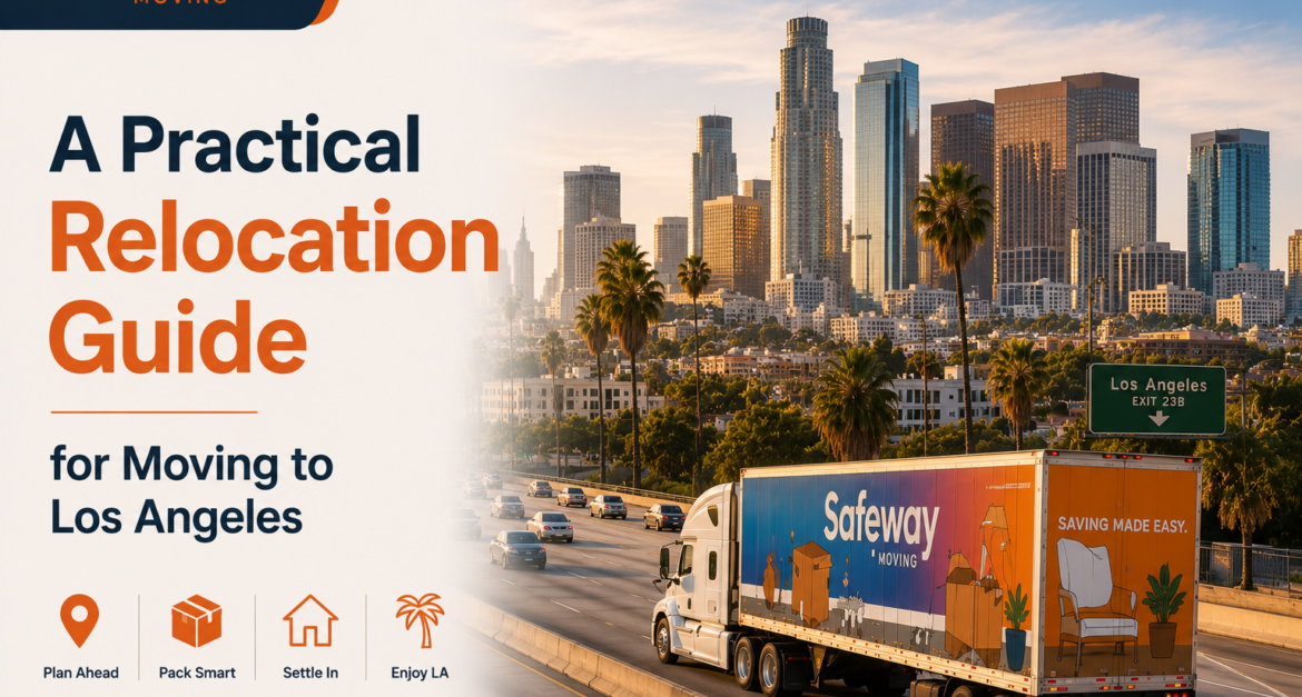 A Practical Relocation Guide for Moving to Los Angeles