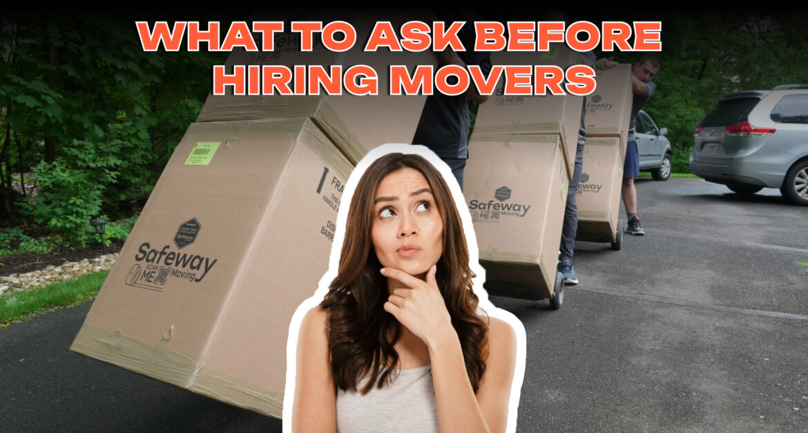 What to Ask Before Hiring Movers in Florida