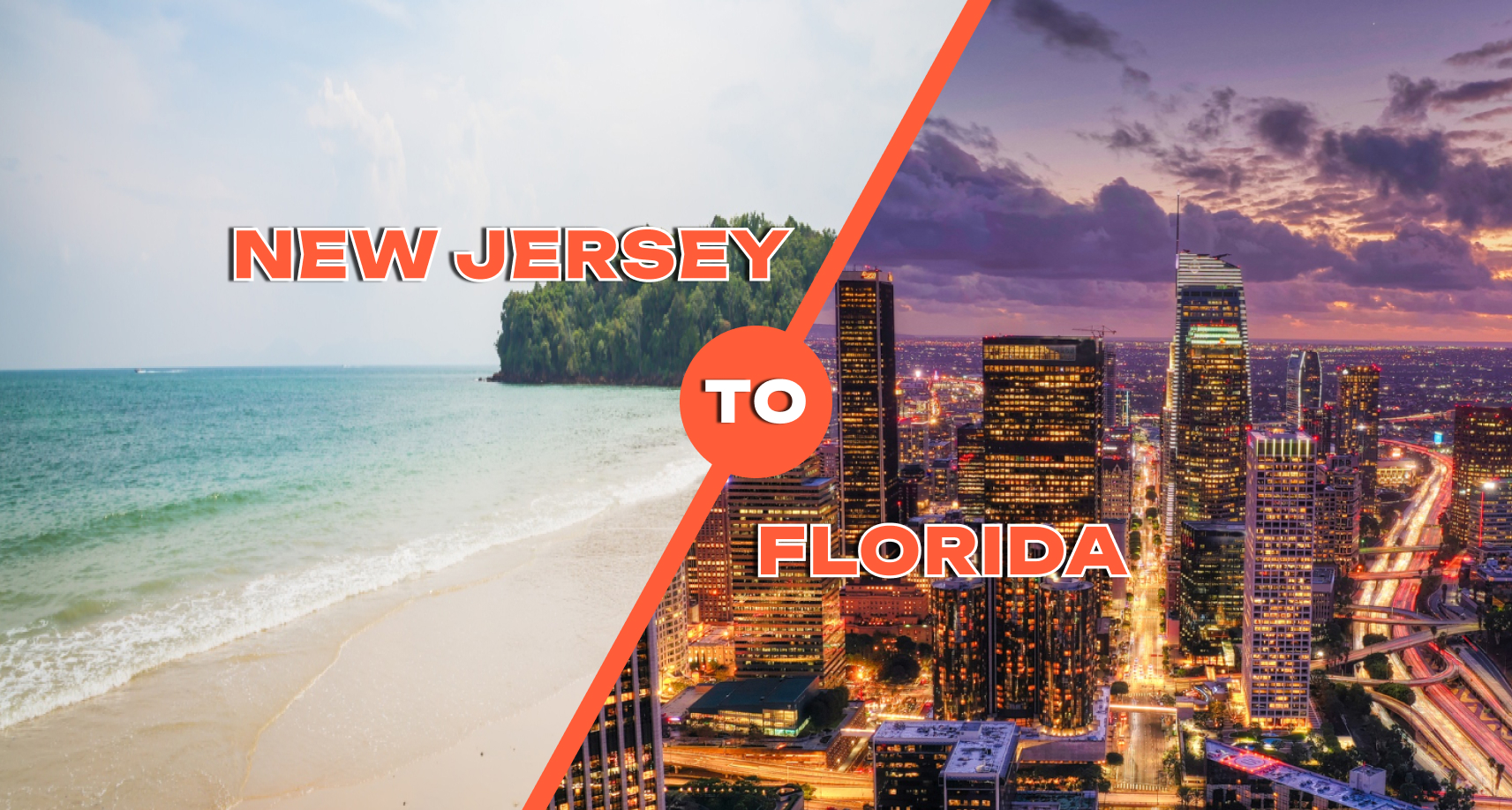 New Jersey to Florida Moves What to Expect