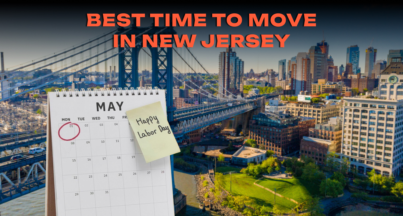When Is the Best Time to Move in New Jersey