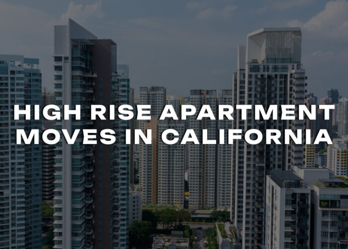 High Rise Apartment Moves in California Explained