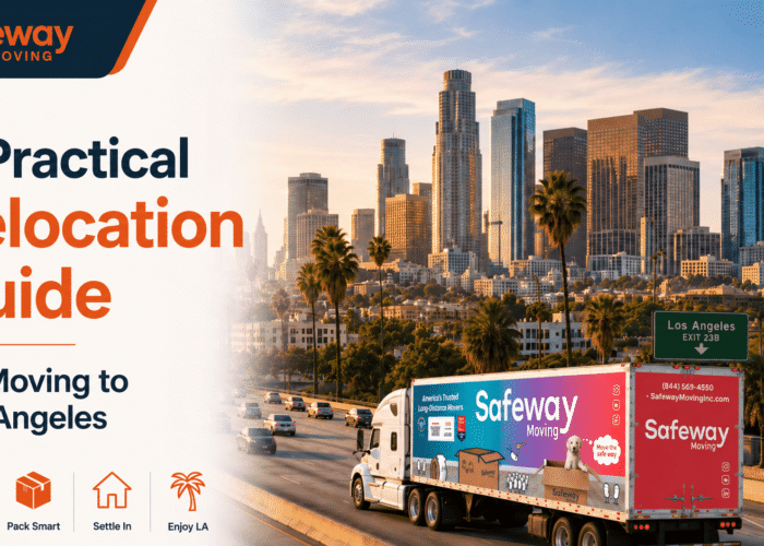 A Practical Relocation Guide for Moving to Los Angeles