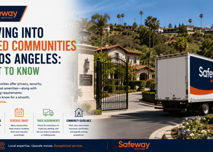 Moving Into Gated Communities in Los Angeles What to Know