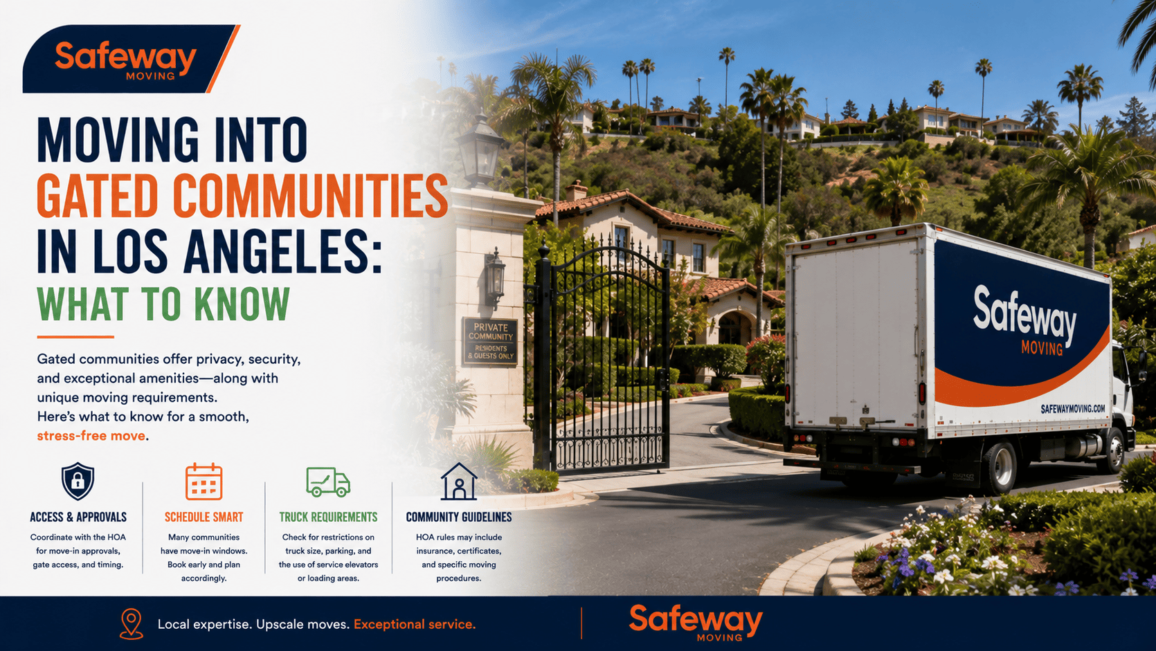 Moving Into Gated Communities in Los Angeles What to Know