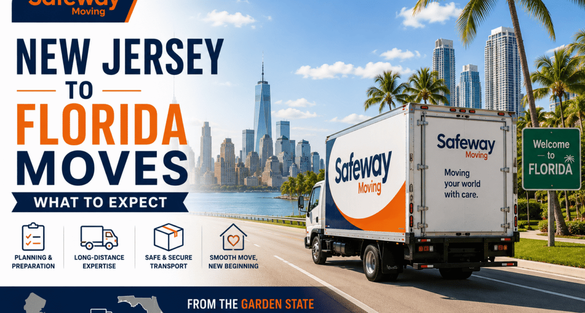 New Jersey to Florida Moves What to Expect