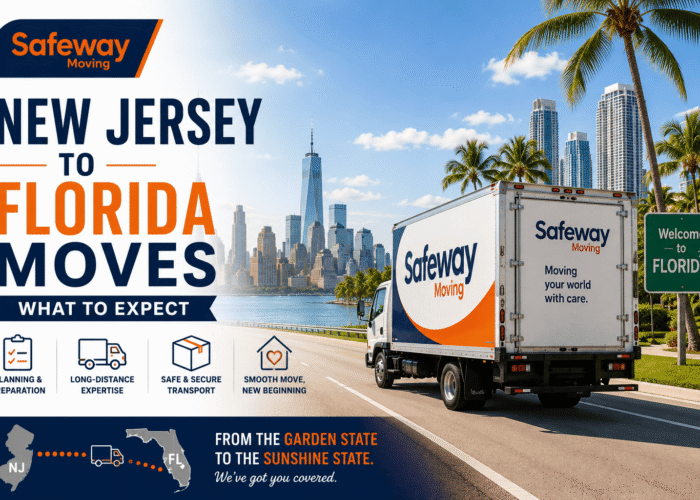 New Jersey to Florida Moves What to Expect