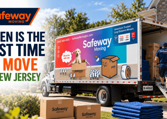 When Is the Best Time to Move in New Jersey