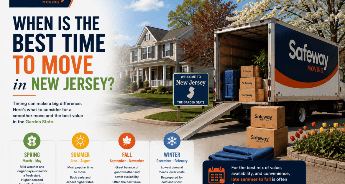 When Is the Best Time to Move in New Jersey