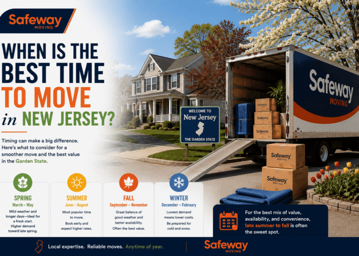 When Is the Best Time to Move in New Jersey