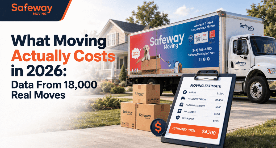 2026 Moving Costs