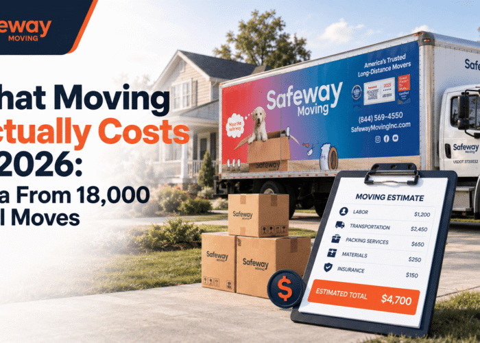 2026 Moving Costs 2026 Moving Costs