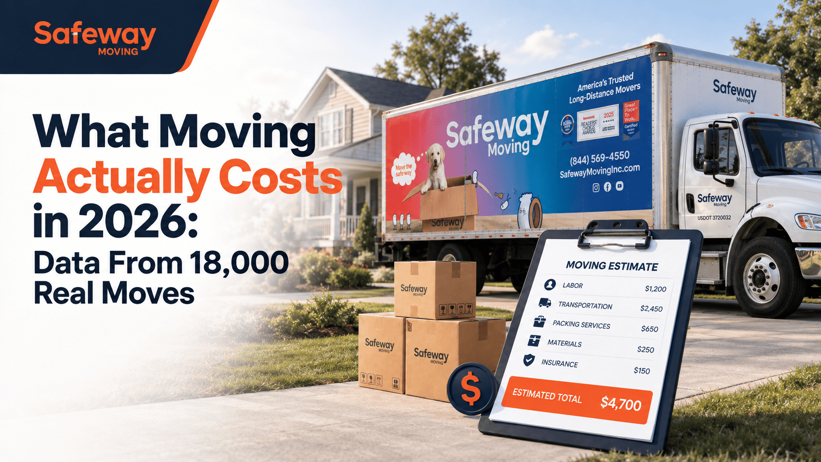 2026 Moving Costs