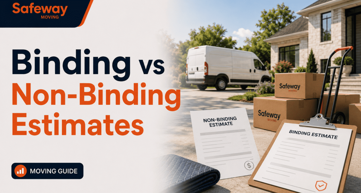 Binding vs Non-Binding Estimates