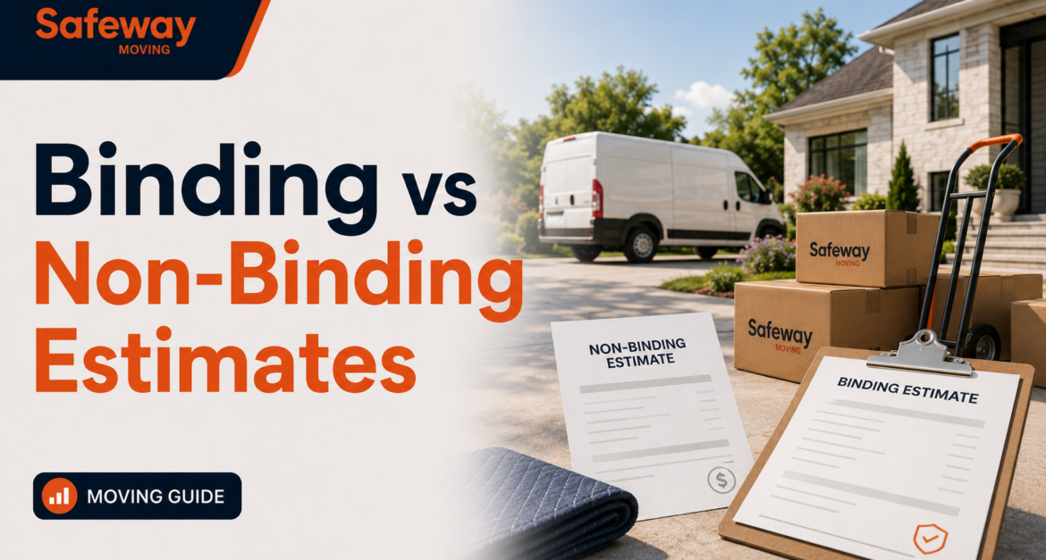 Binding vs Non-Binding Estimates