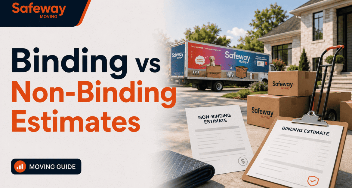 Binding vs Non-Binding Estimates