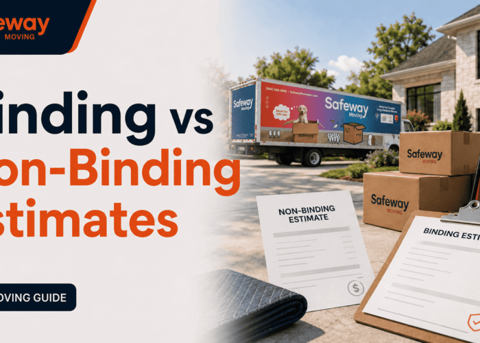 Binding vs Non-Binding Estimates Binding vs Non-Binding Estimates