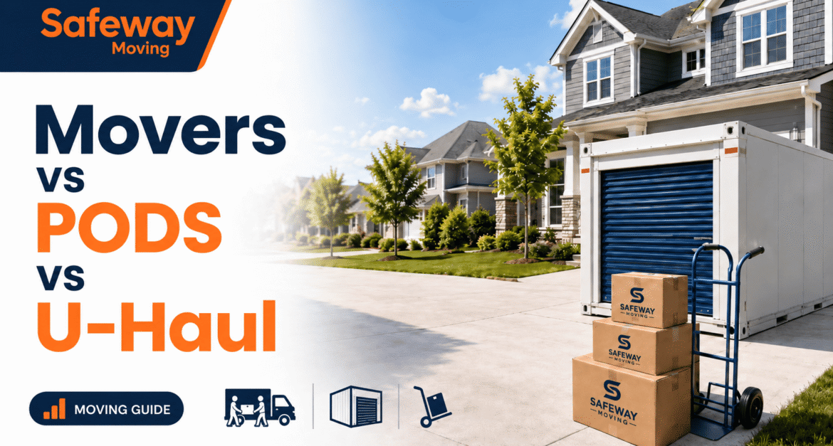 Movers vs PODS vs U-Haul
