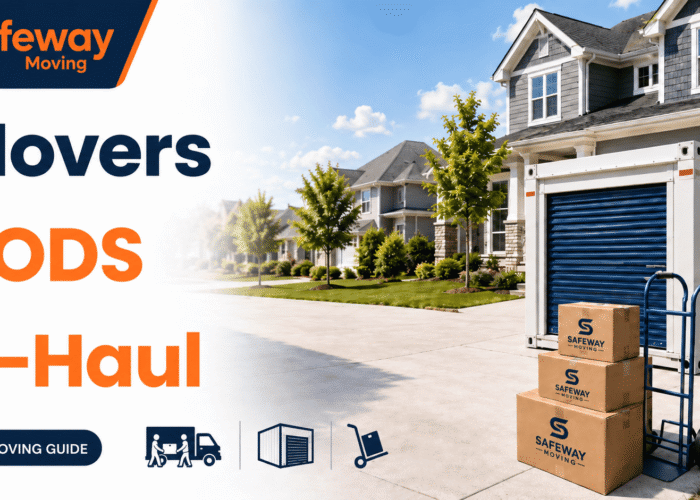 Movers vs PODS vs U-Haul Movers vs PODS vs U-Haul