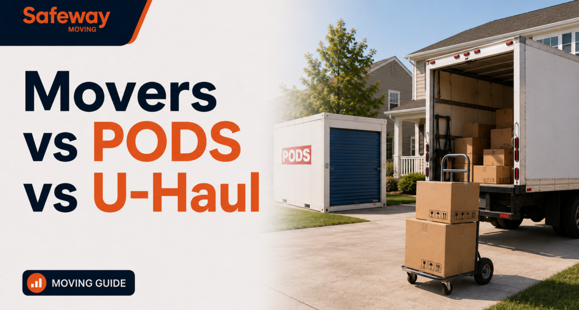 Movers vs PODS vs UHaul