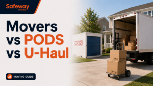 Movers vs PODS vs UHaul