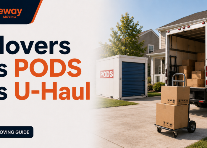 Movers vs PODS vs UHaul