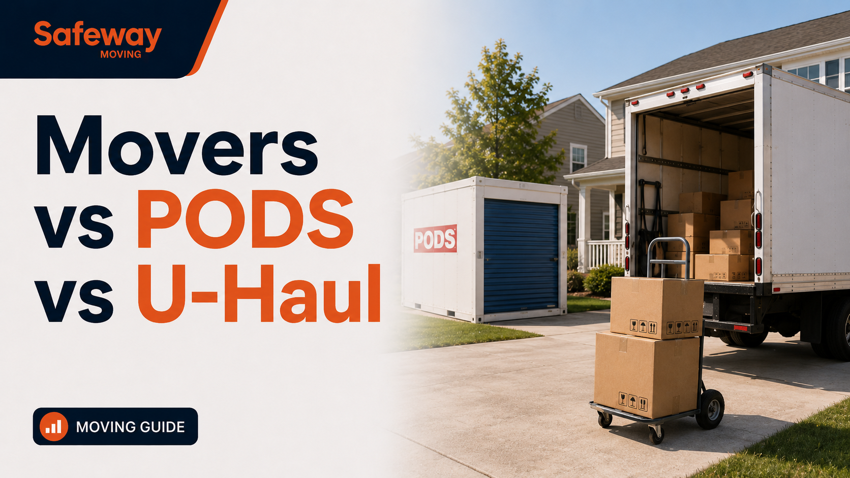 Movers vs PODS vs UHaul