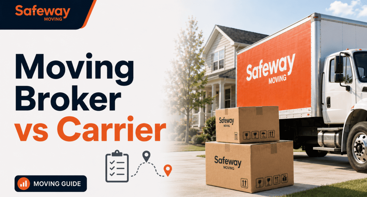 Moving Broker vs Carrier