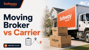 Moving Broker vs Carrier