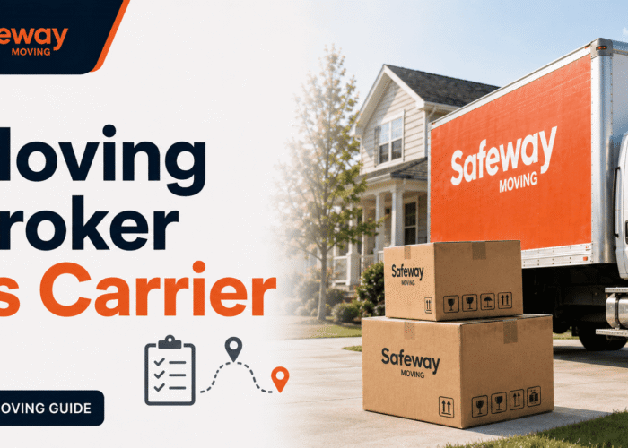 Moving Broker vs Carrier