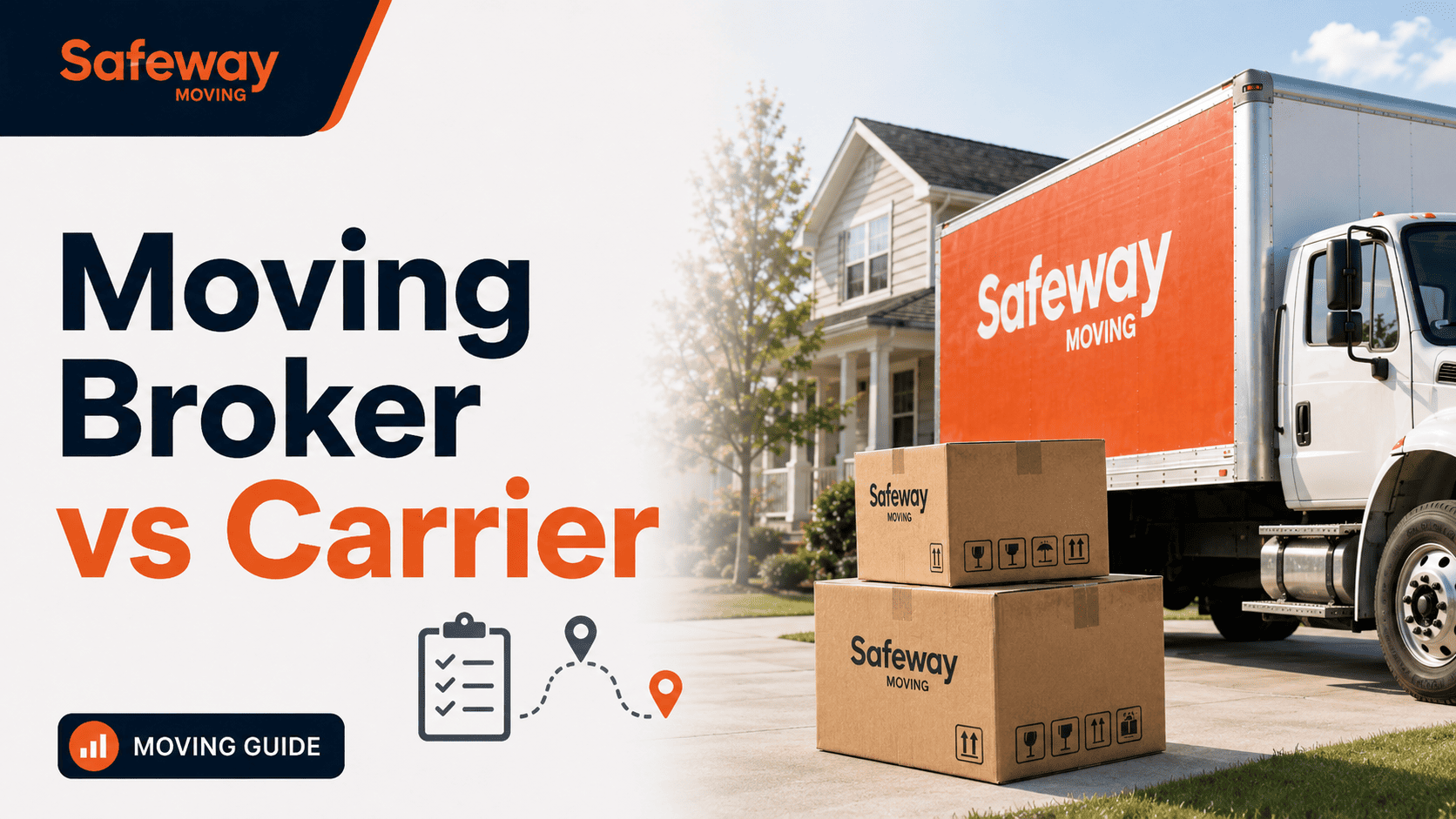 Moving Broker vs Carrier