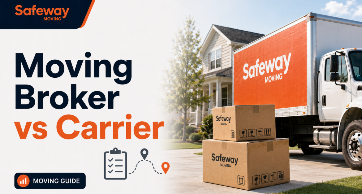Moving Broker vs Carrier