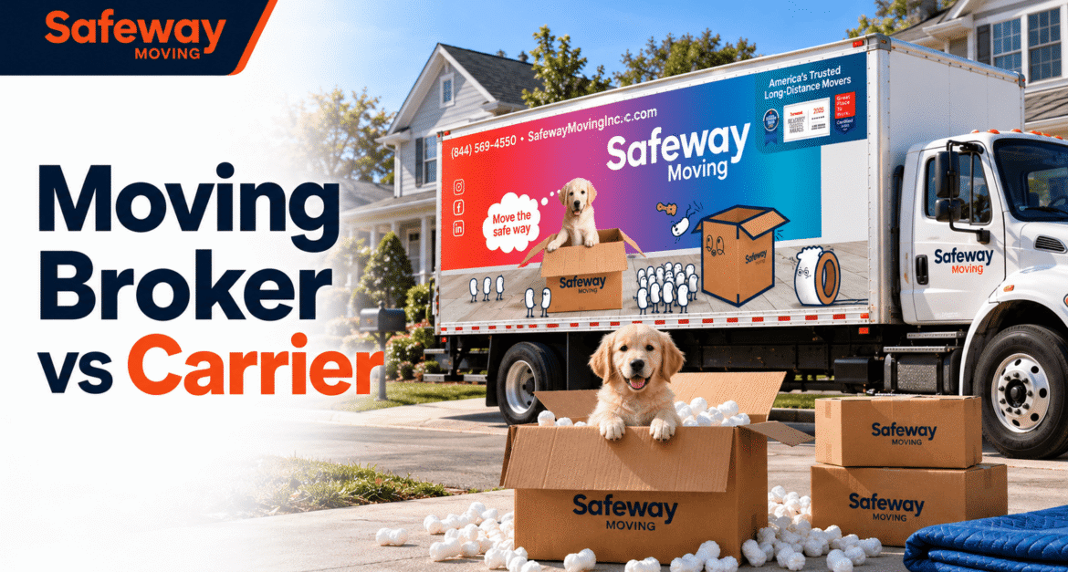 Moving Broker vs Carrier