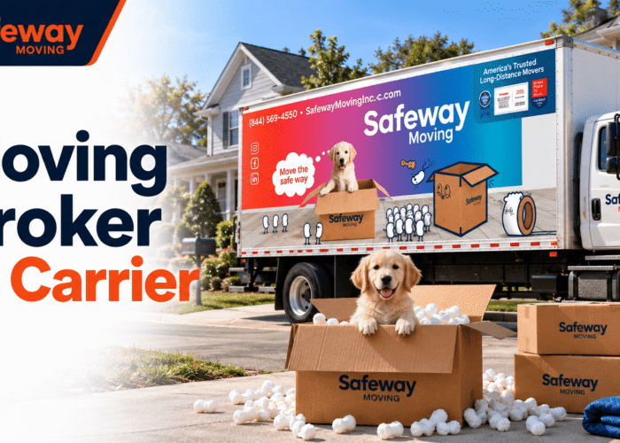 Moving Broker vs Carrier Moving Broker vs Carrier