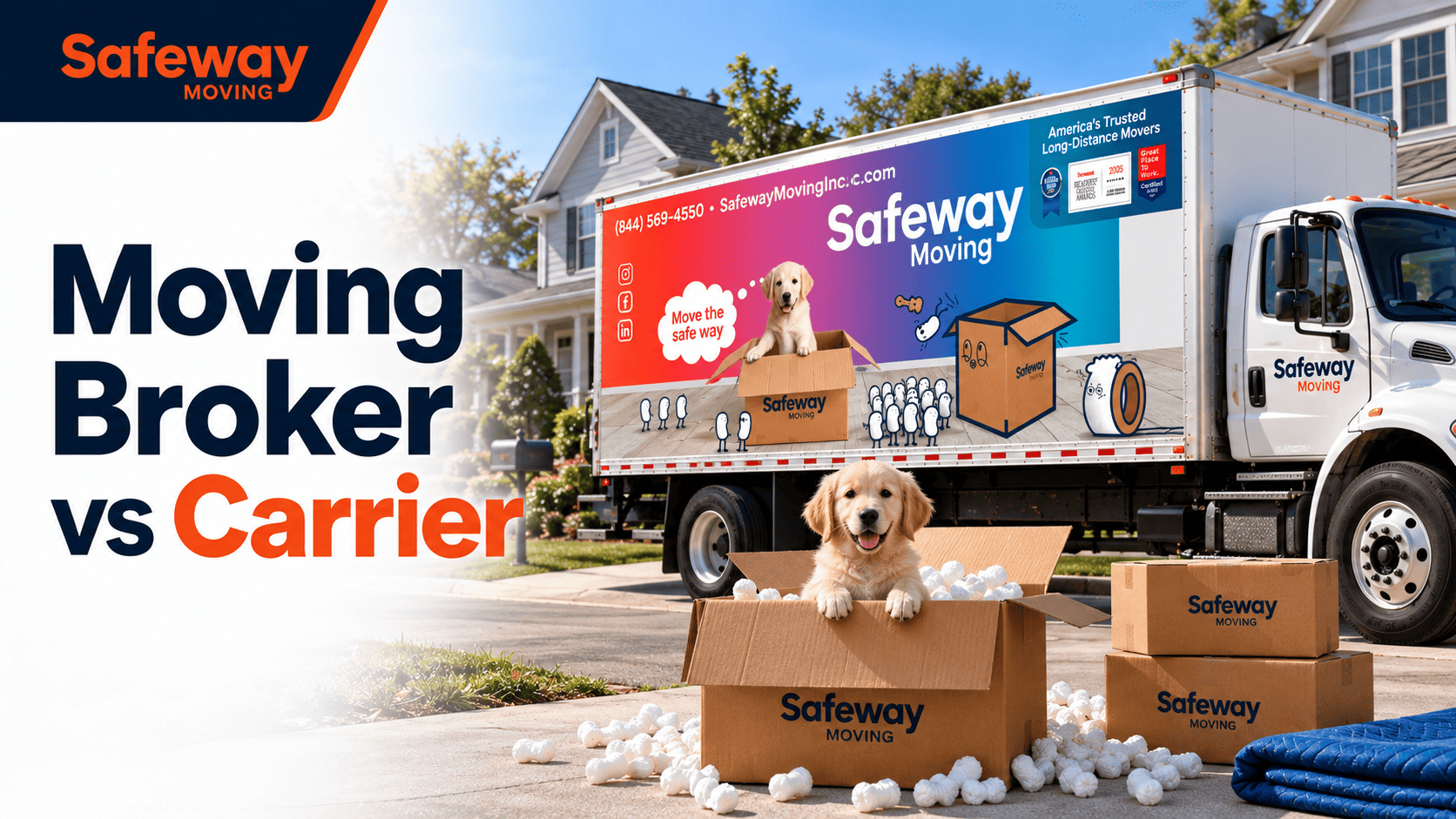 Moving Broker vs Carrier