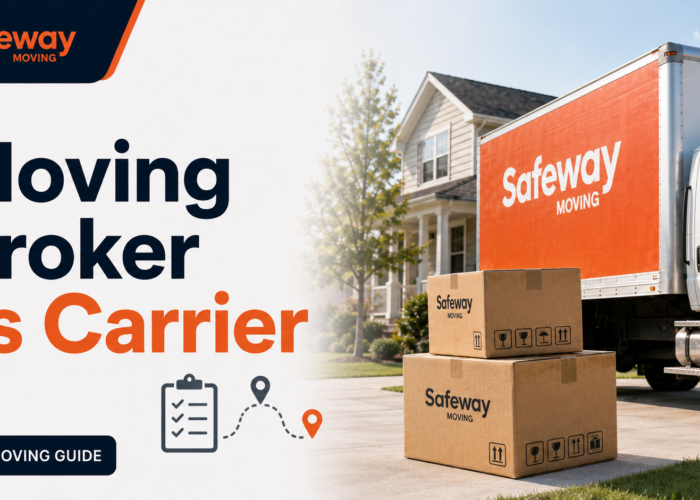 Moving Broker vs Carrier Moving Broker vs Carrier