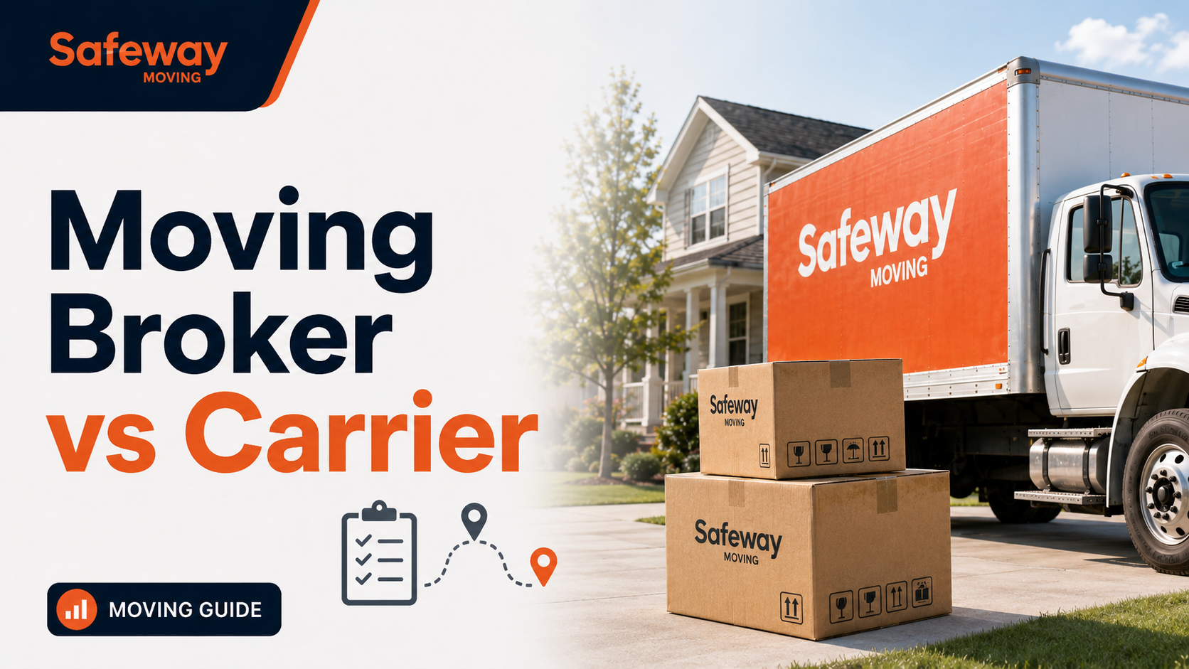 Moving Broker vs Carrier