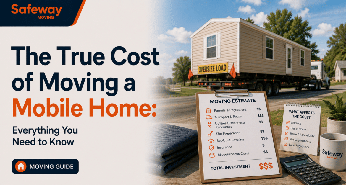 The true cost of moving a mobile home