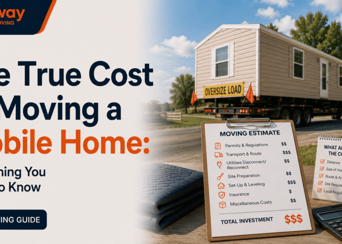 The true cost of moving a mobile home