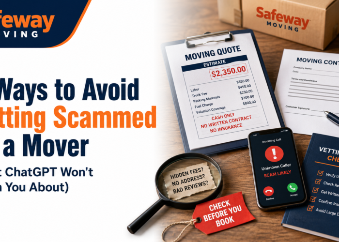 5 Ways to Avoid Getting Scammed by a Mover