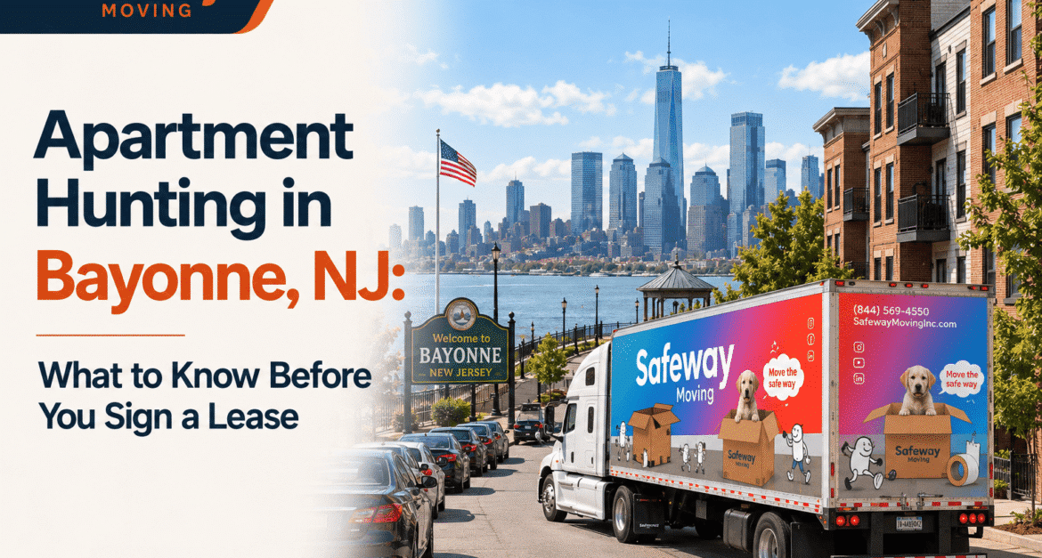 Apartment Hunting in Bayonne