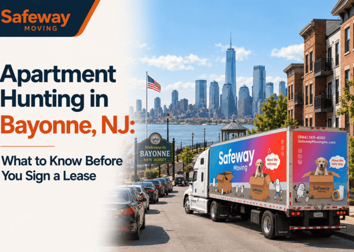 Apartment Hunting in Bayonne